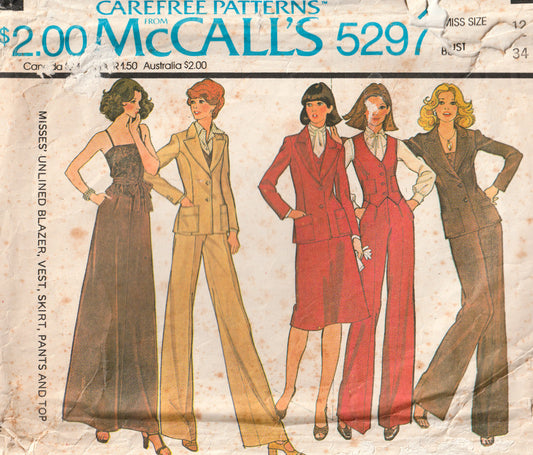McCall's 5297