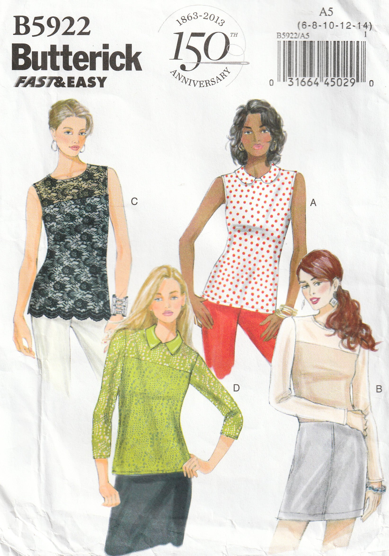 Butterick 5922