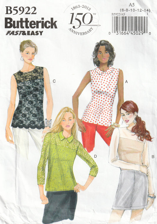 Butterick 5922