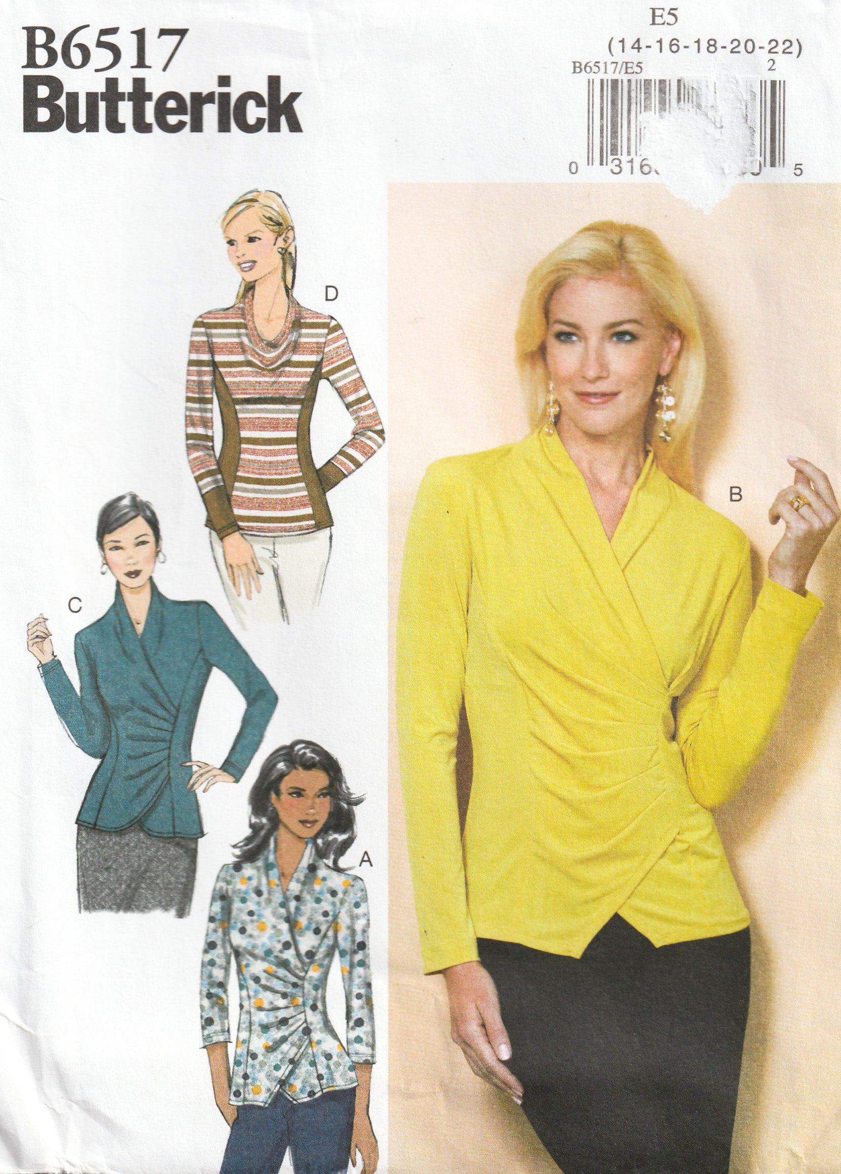 Butterick 6517