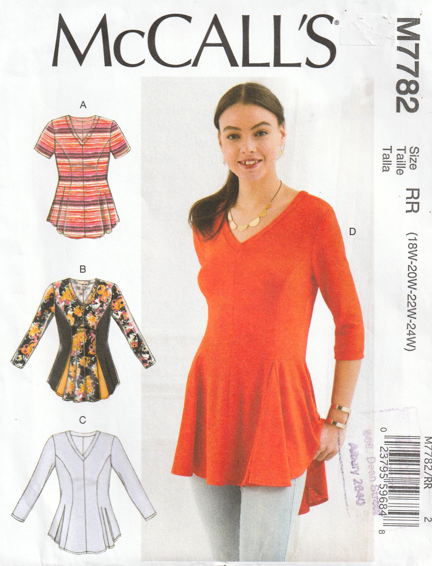 mccall's 7782