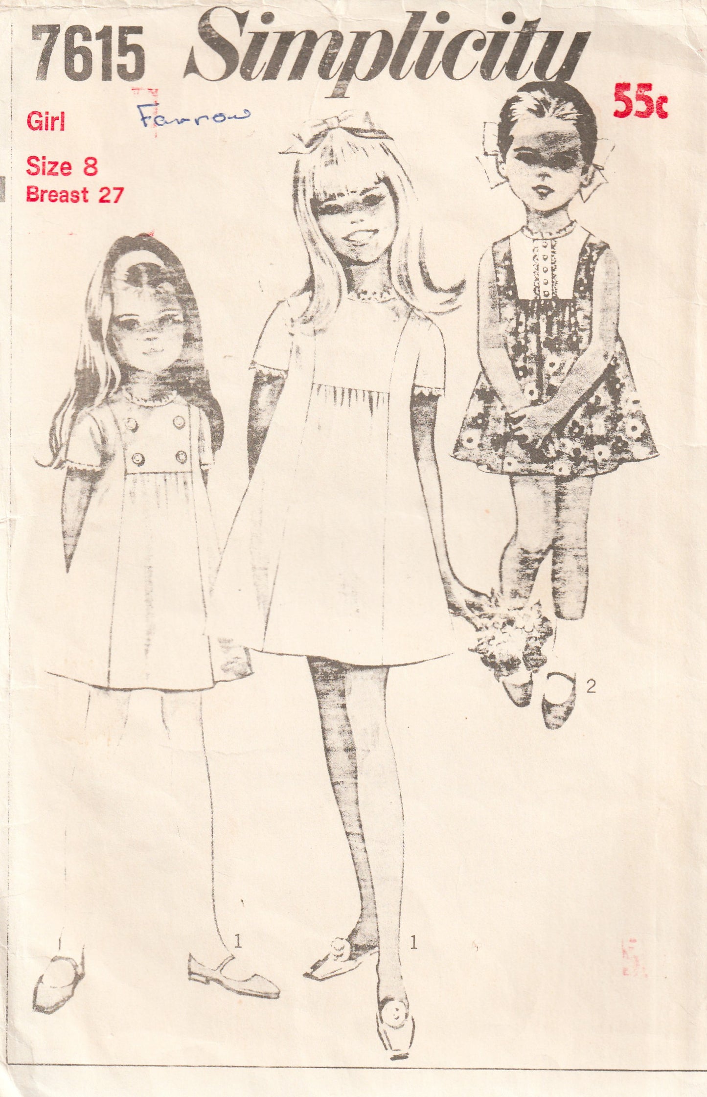
simplicity 7615
