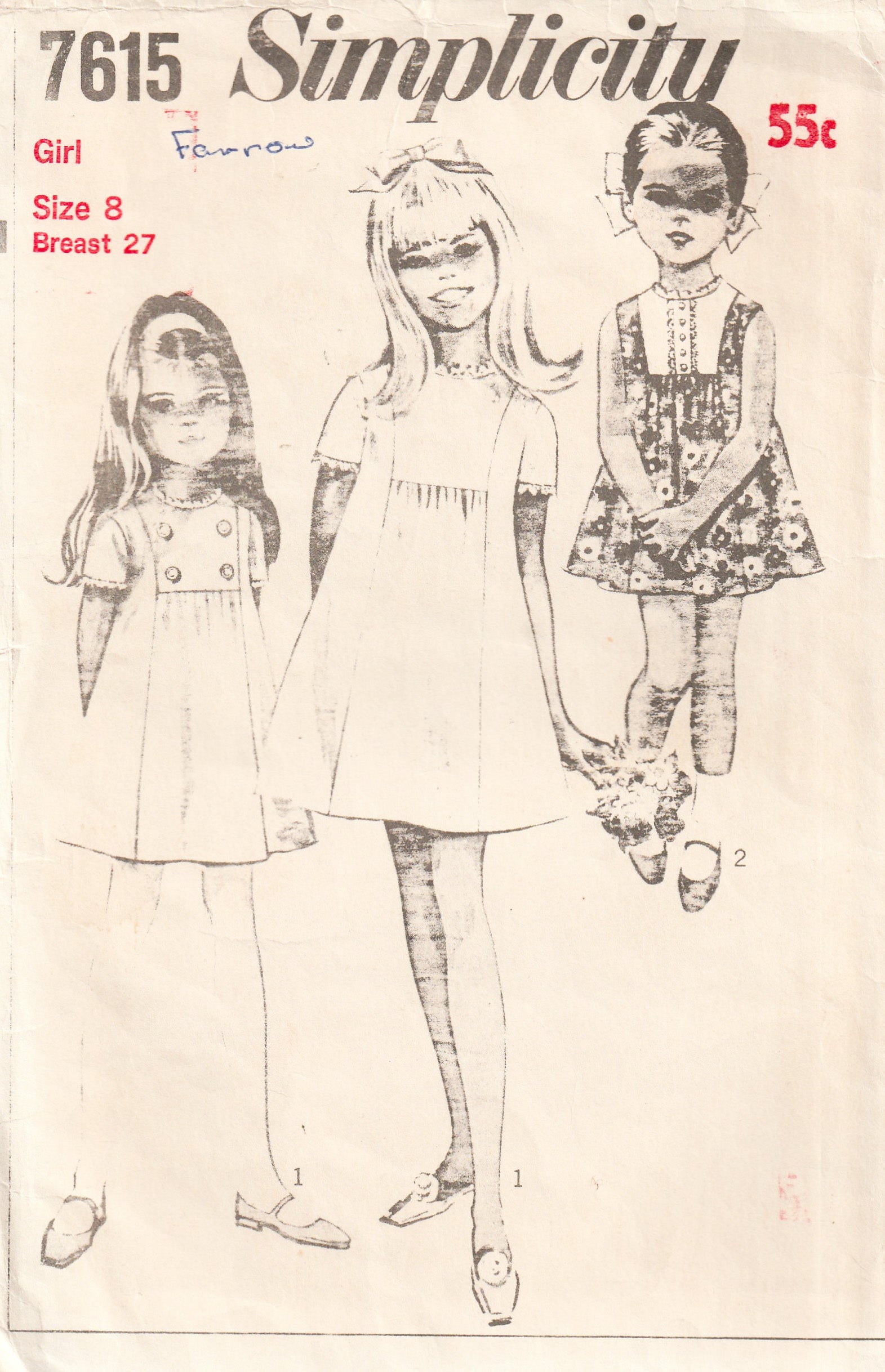 
simplicity 7615