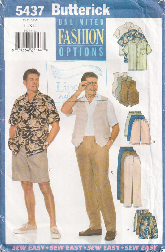 Butterick 5437