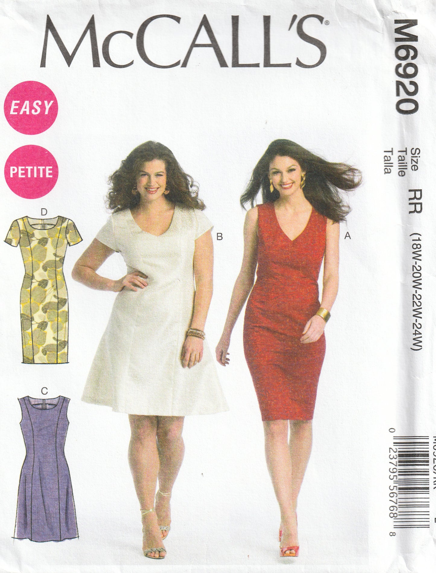 McCall's 6920