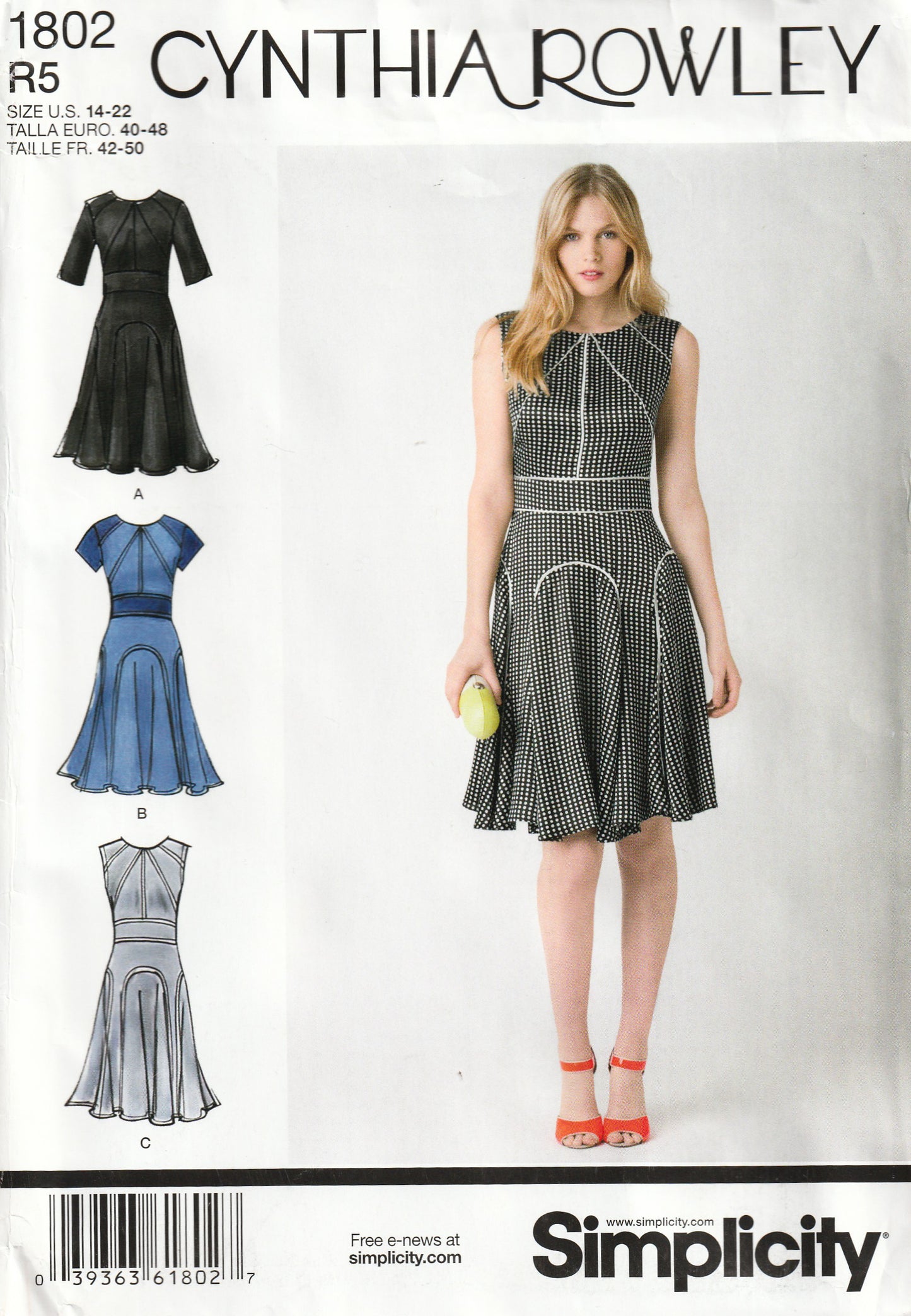 Simplicity 1802