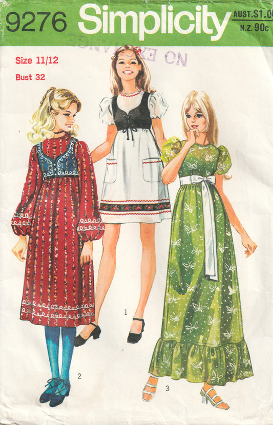 Simplicity 9276