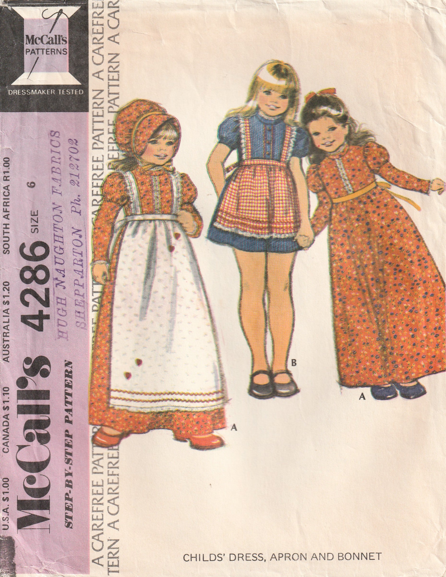 McCall's 4286