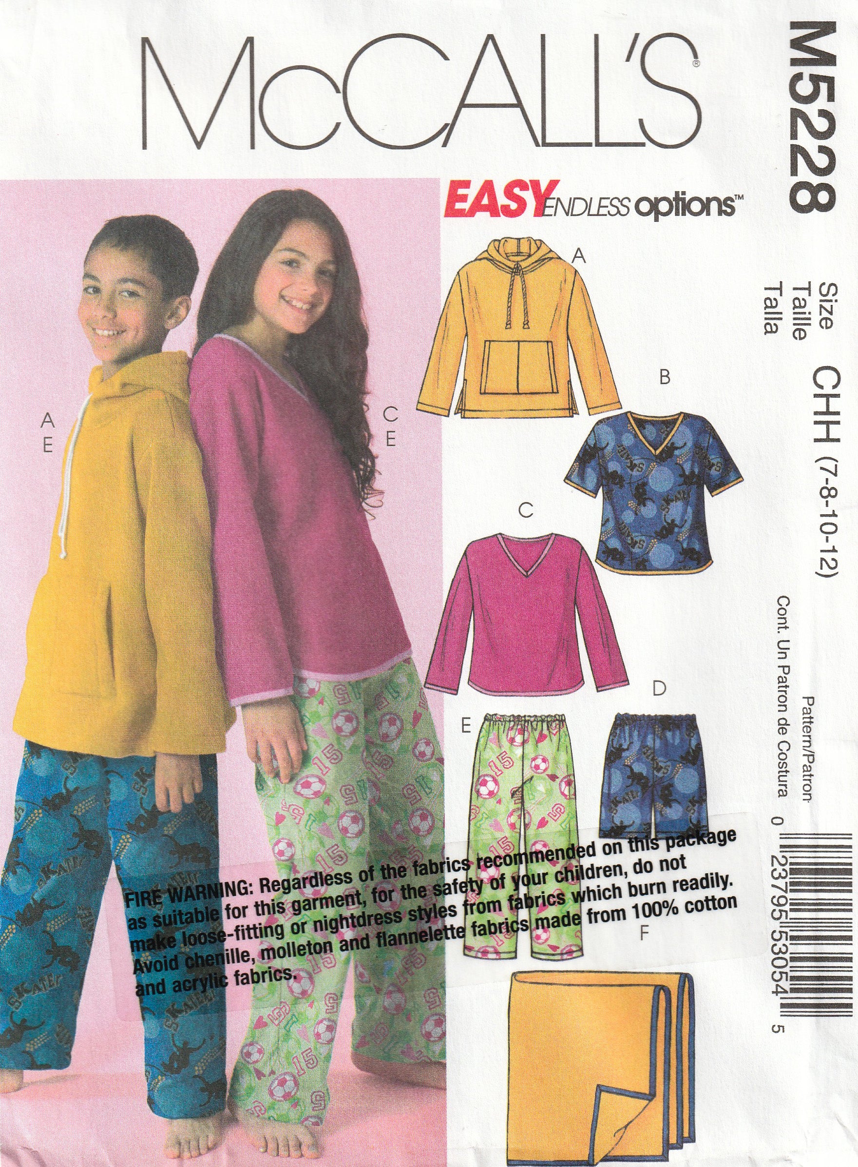 McCall's 5228