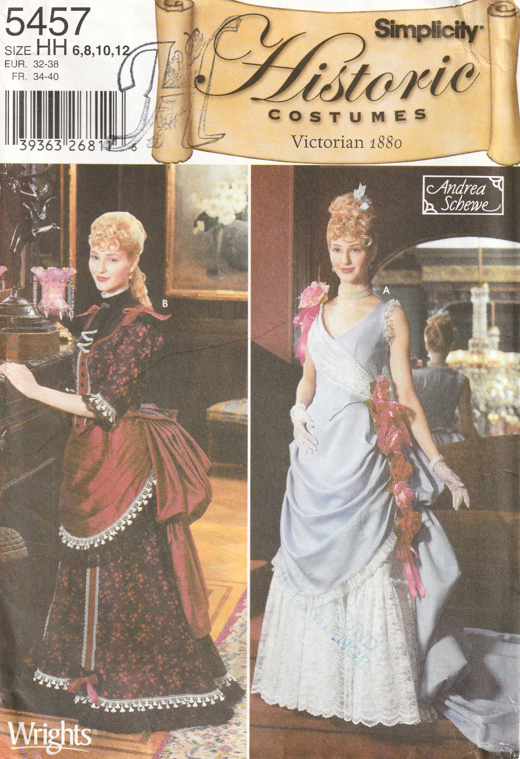Simplicity 5457