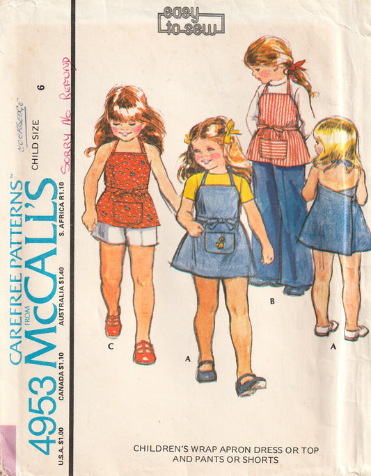 McCall's 4953