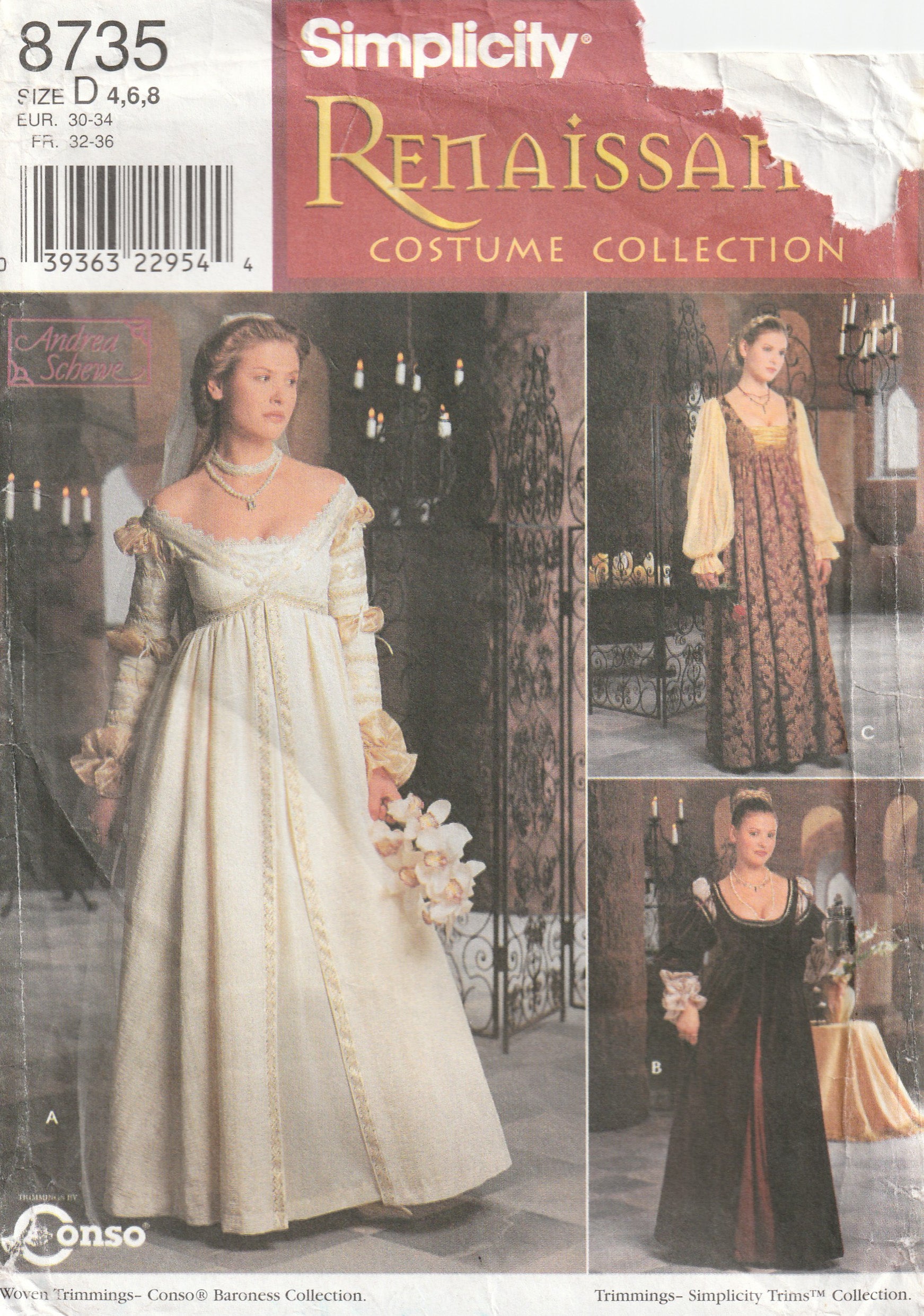 Simplicity 8735