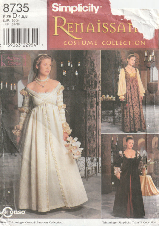 Simplicity 8735