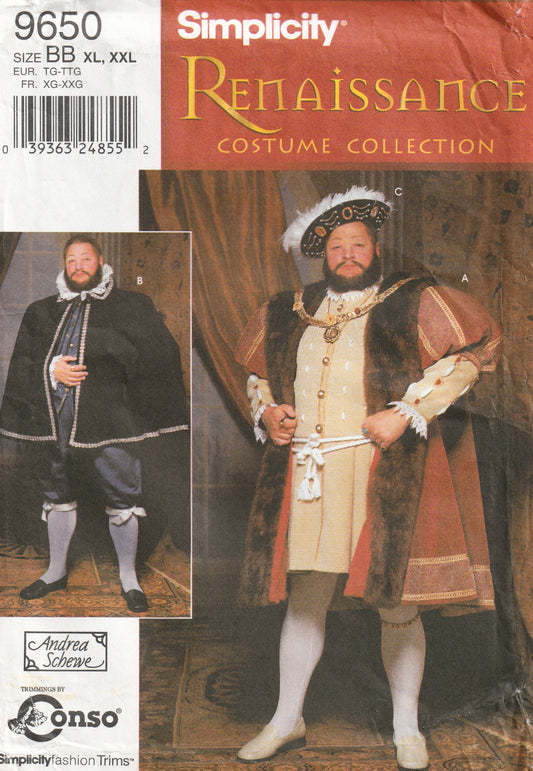 Simplicity 9650