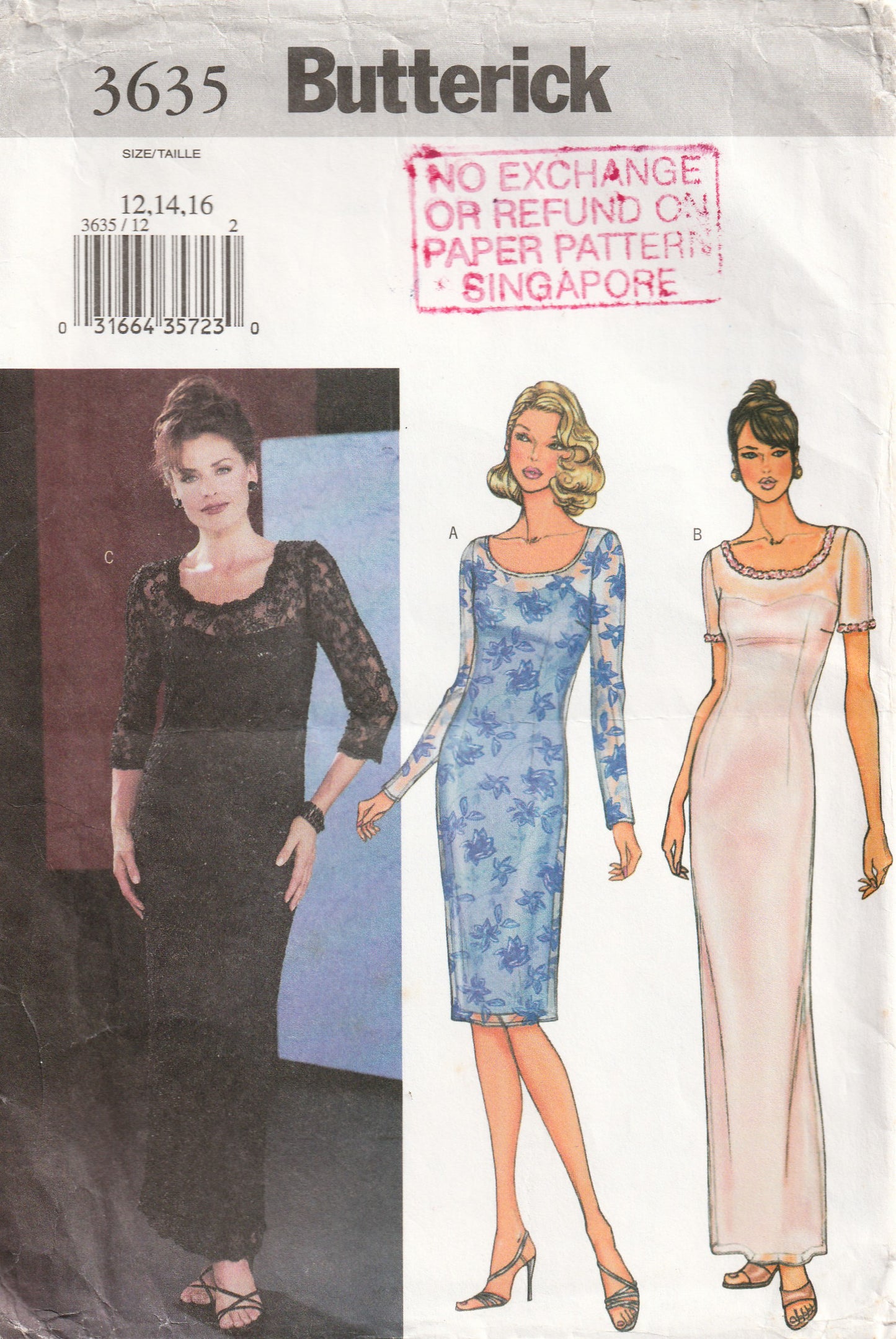 butterick 3635