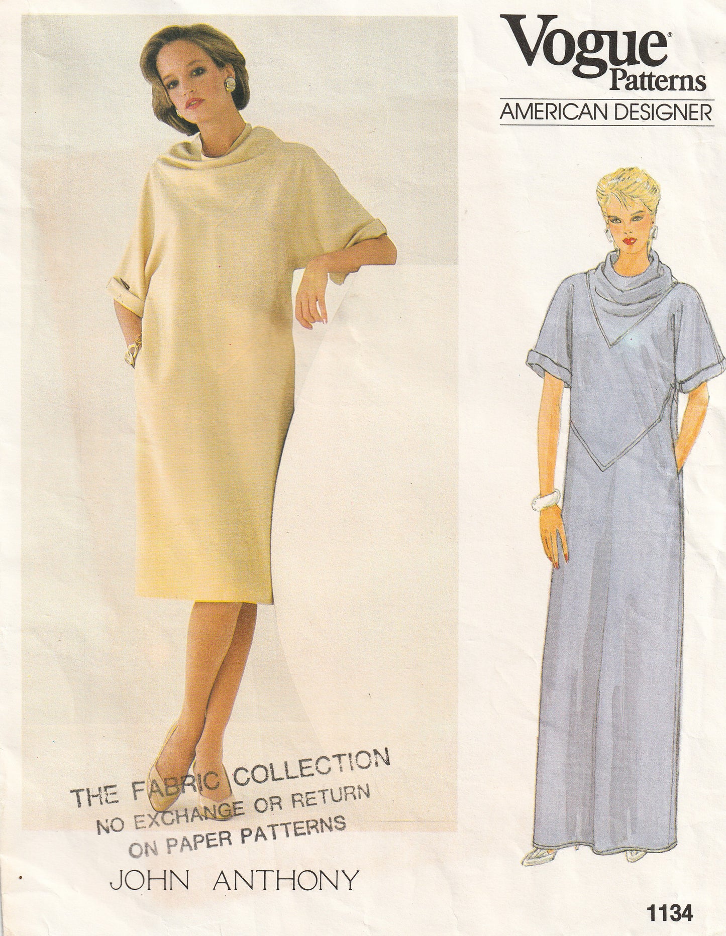 Vogue American Designer 1134