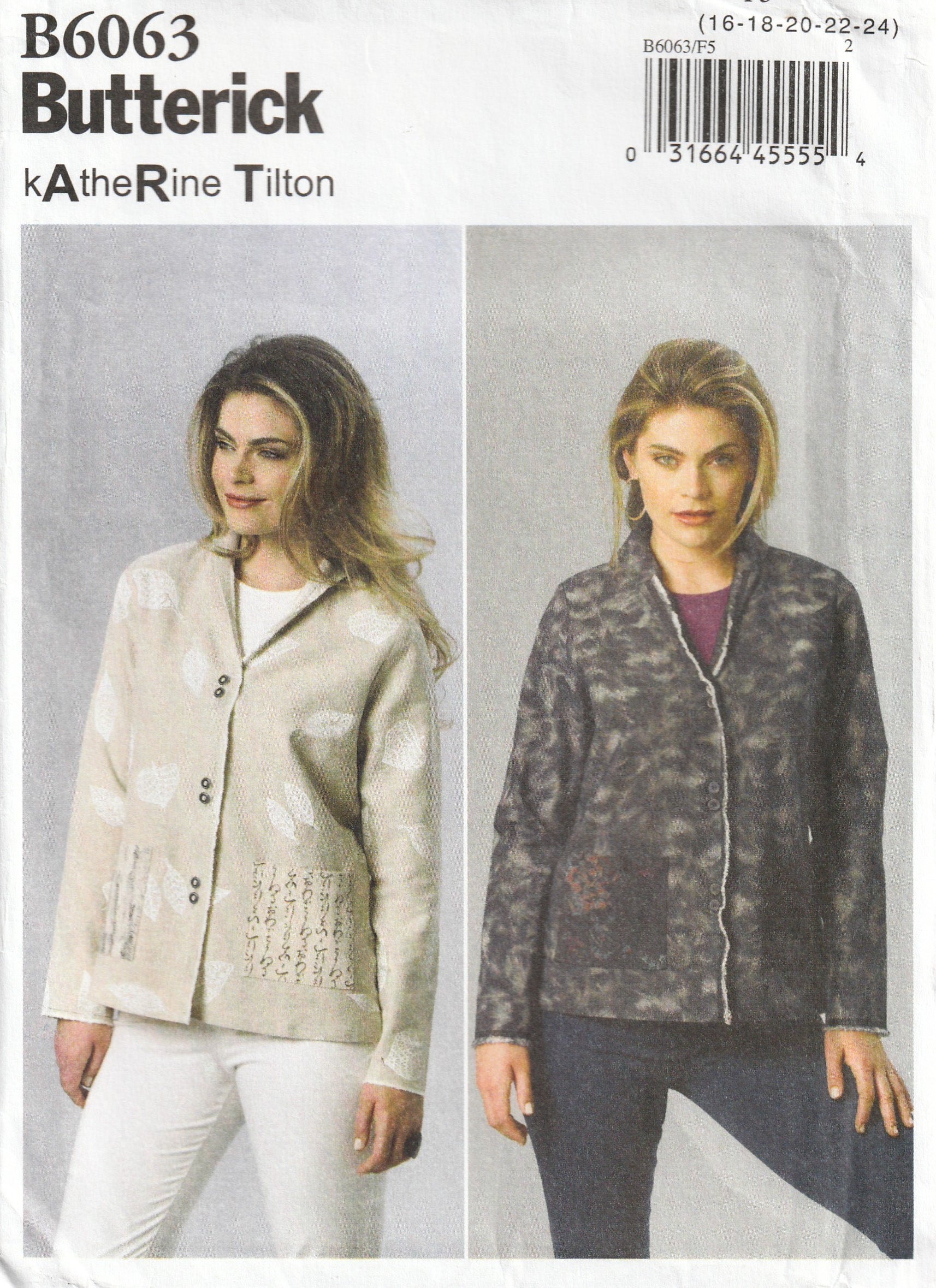 butterick 6063