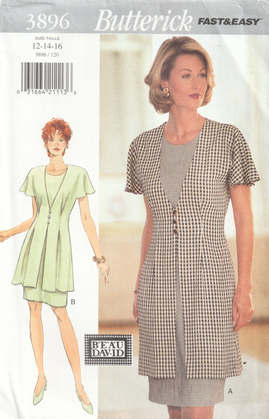 butterick 3896