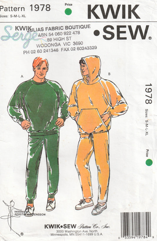 kwik sew 1978