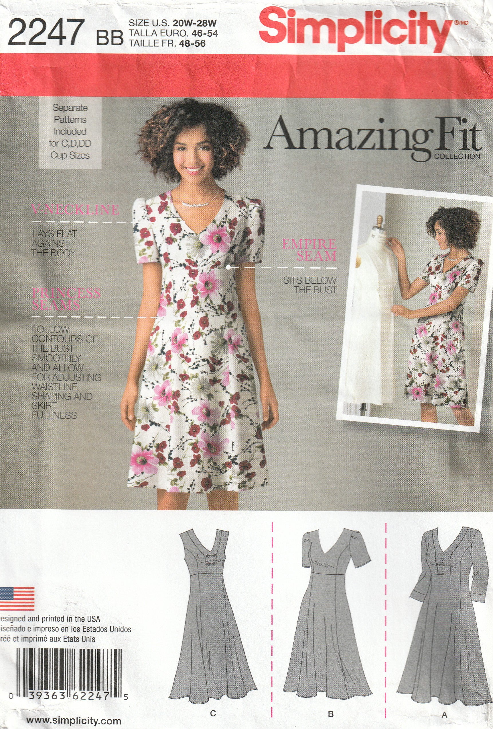 Simplicity 2247