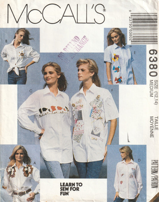 McCall's 6380