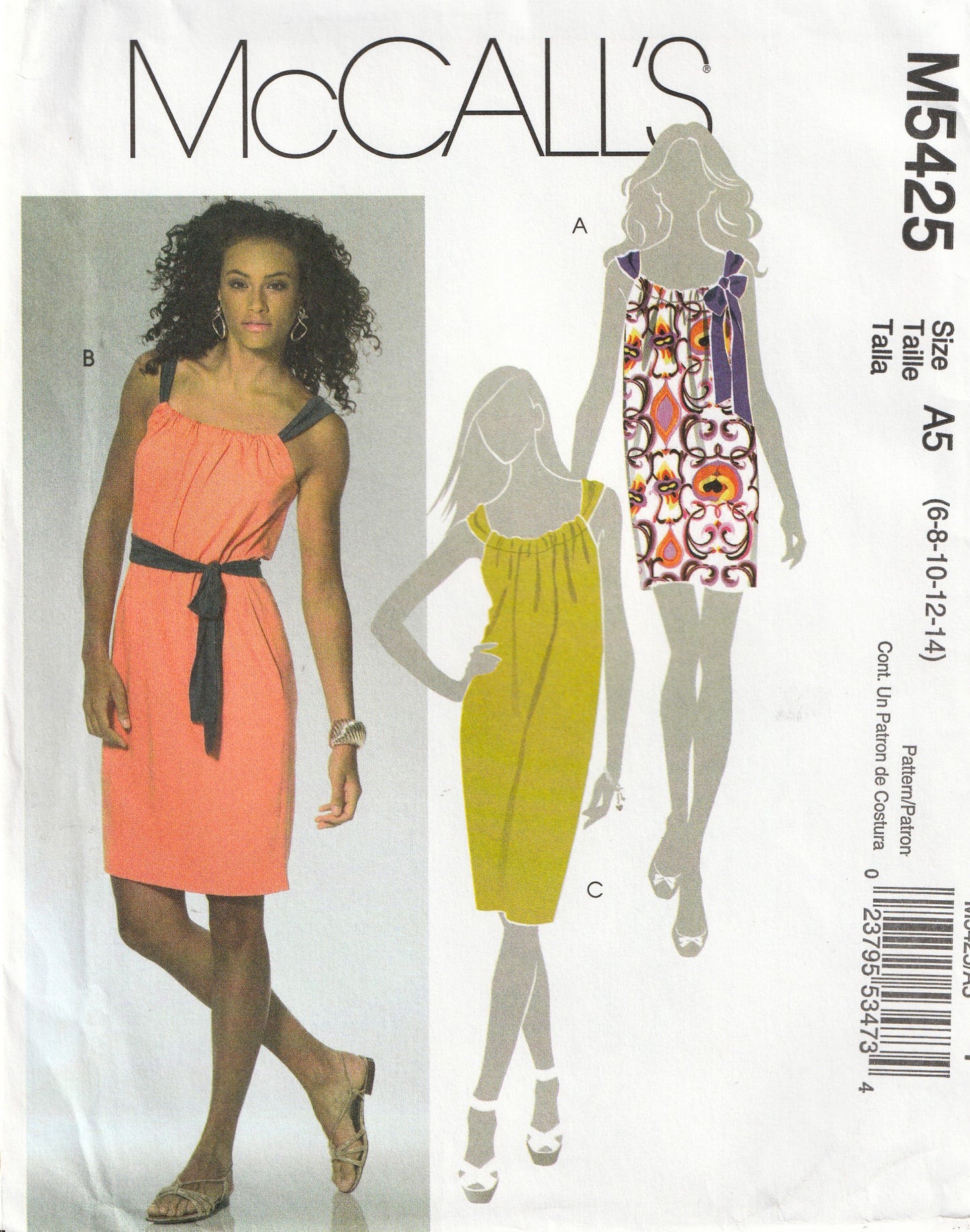 McCall's 5425