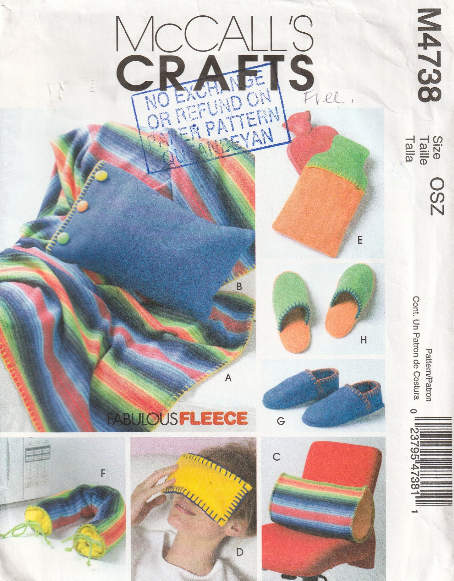 McCall's 4738