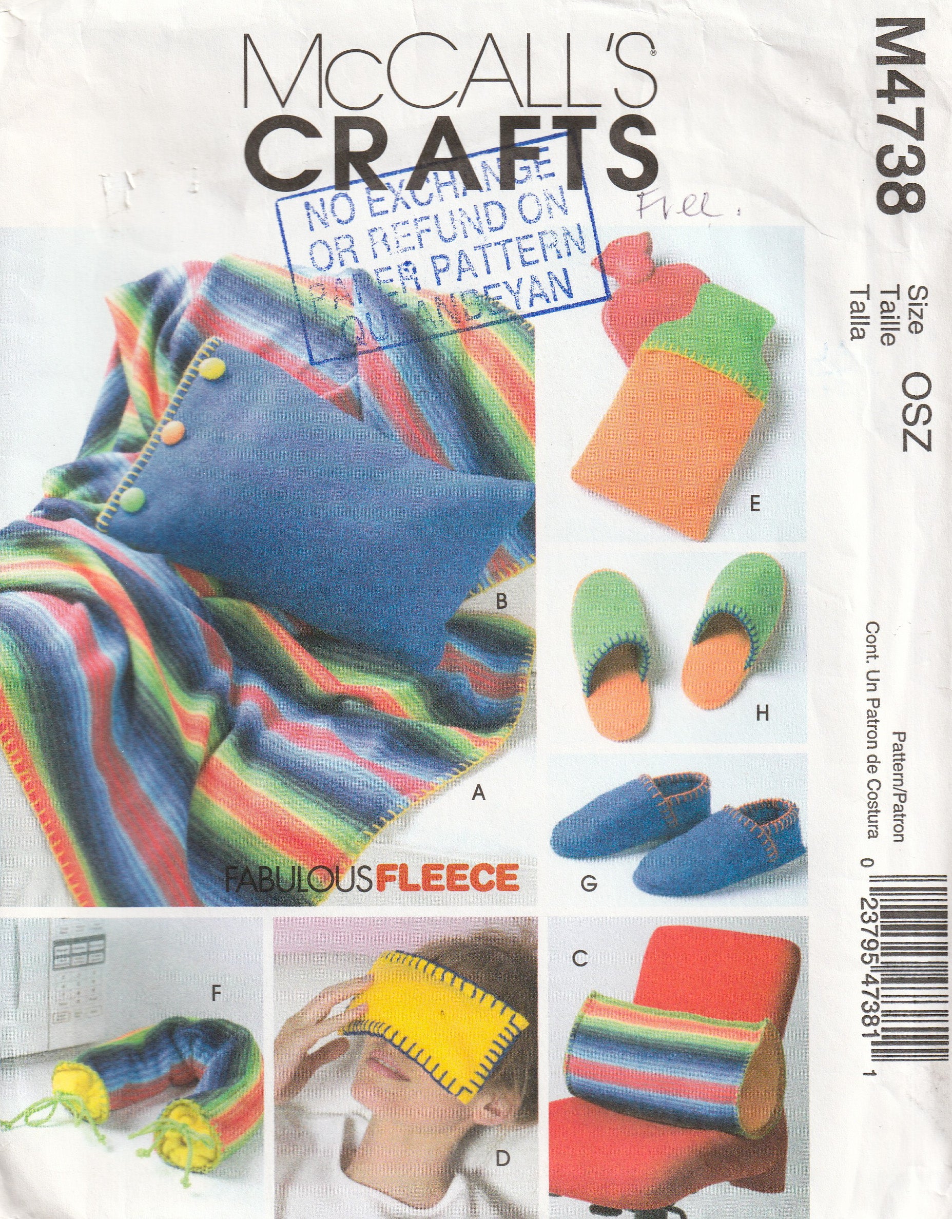 McCall's 4738