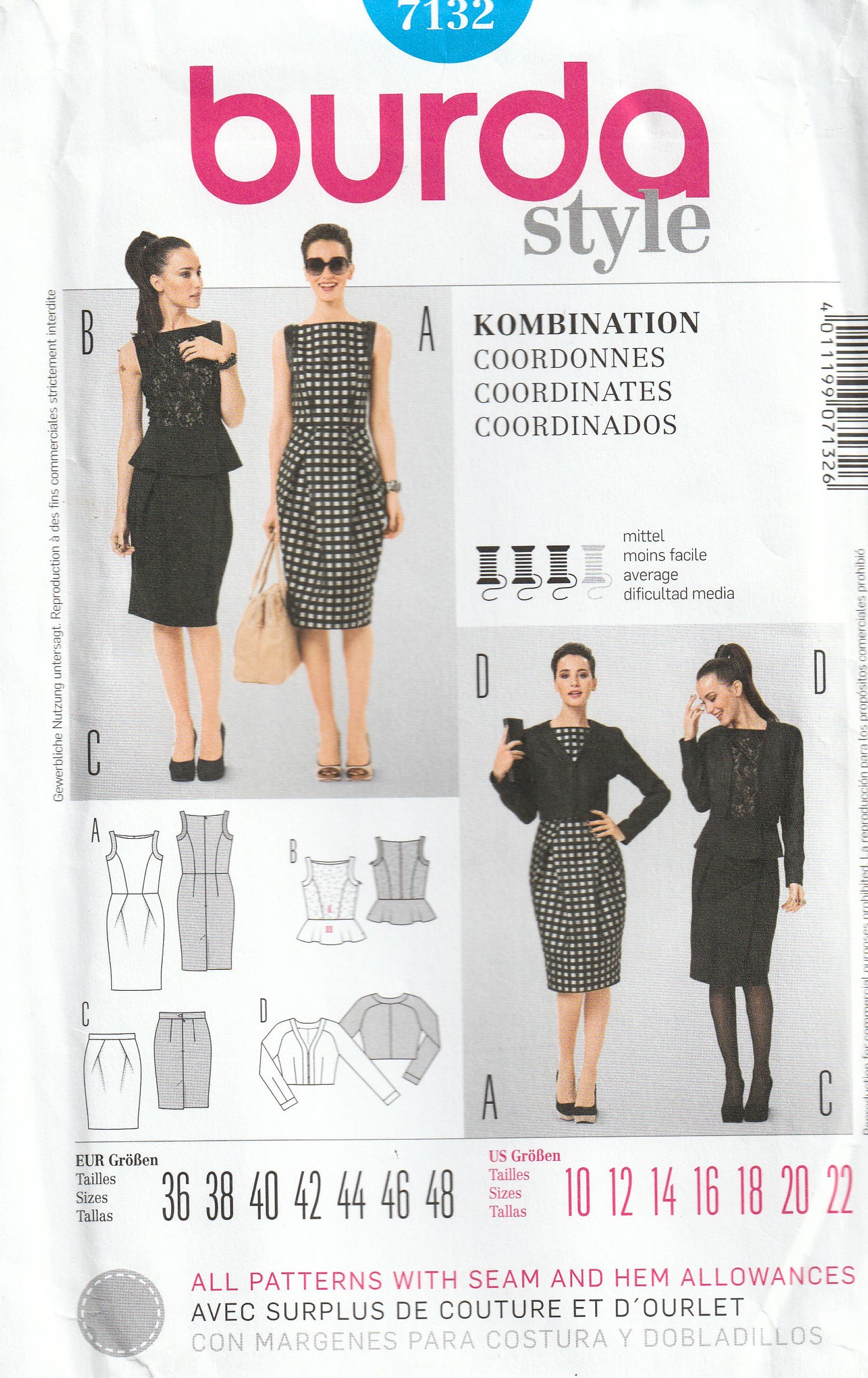 Burda Style 7132