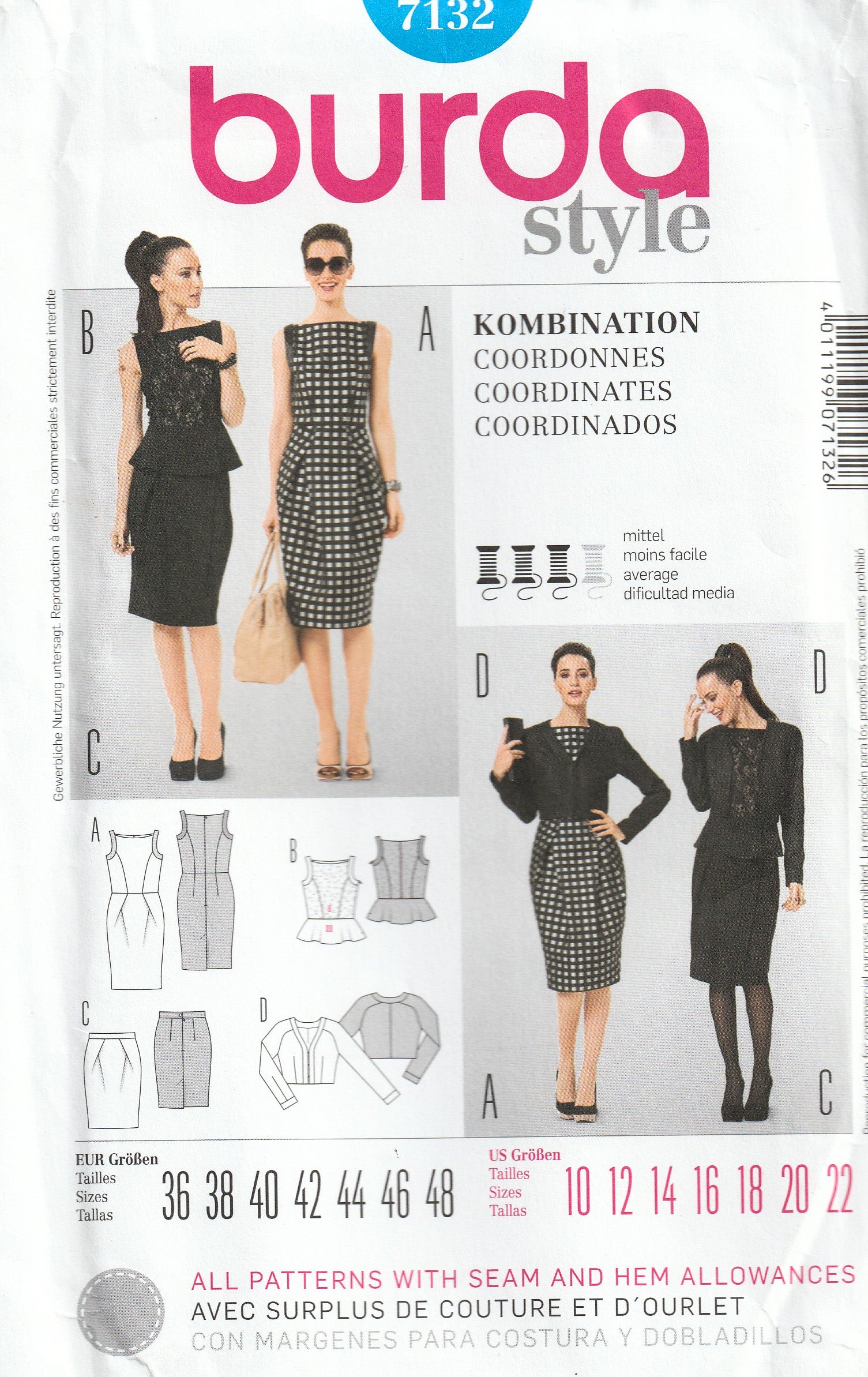 Burda Style 7132