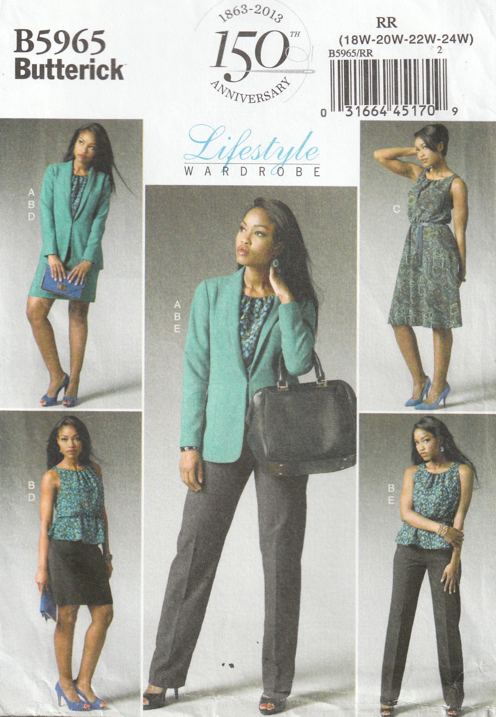 butterick 5965