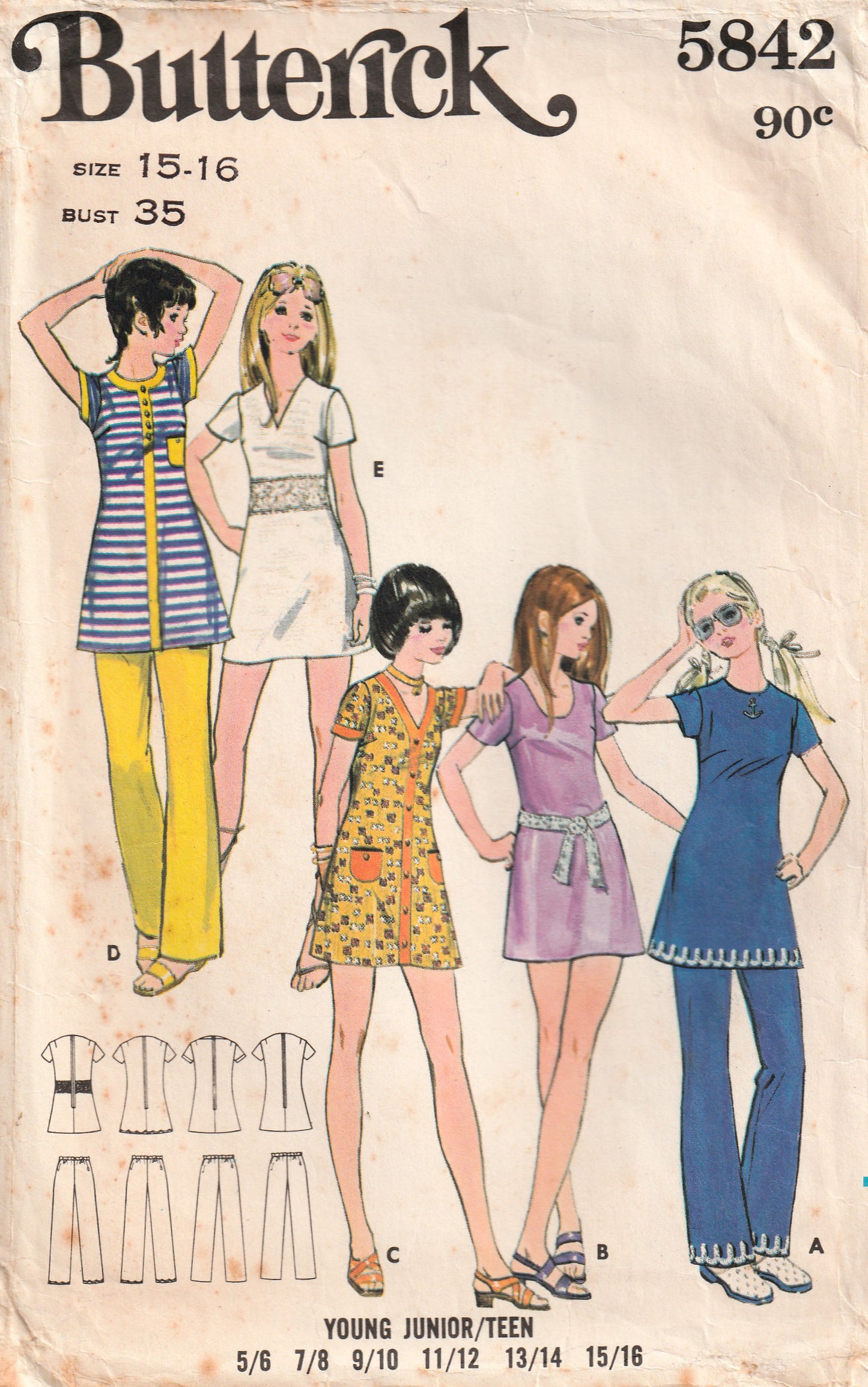 Butterick 5842