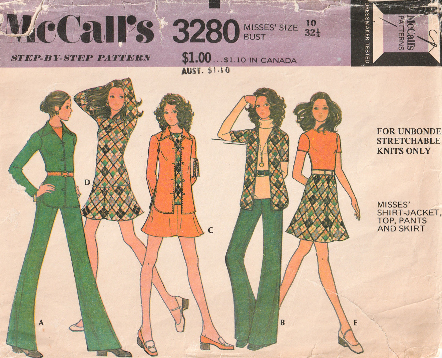 McCall's 3280