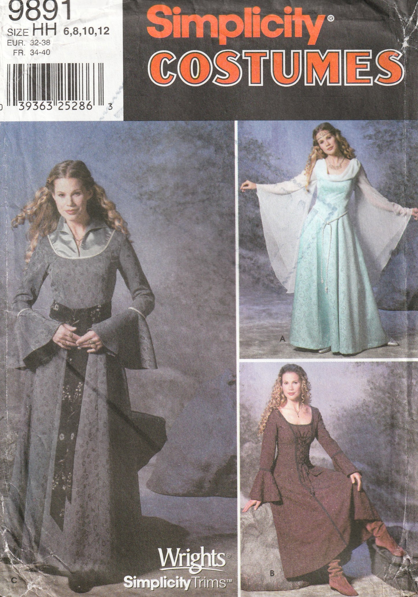 simplicity 9891
