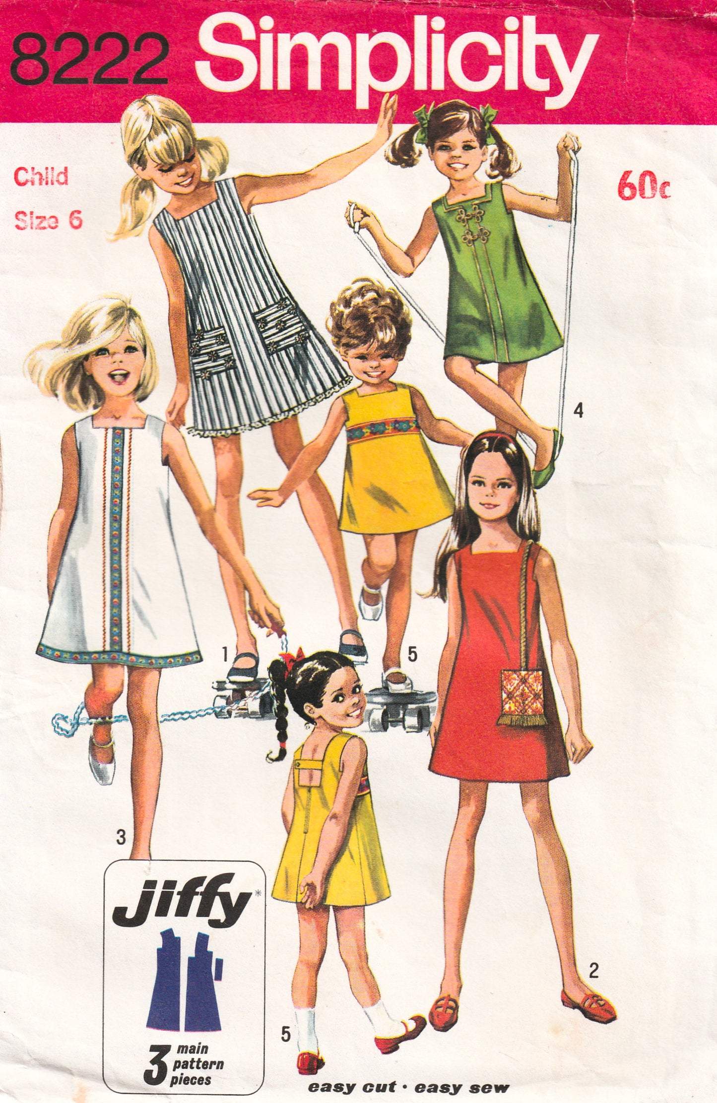 Simplicity 8222