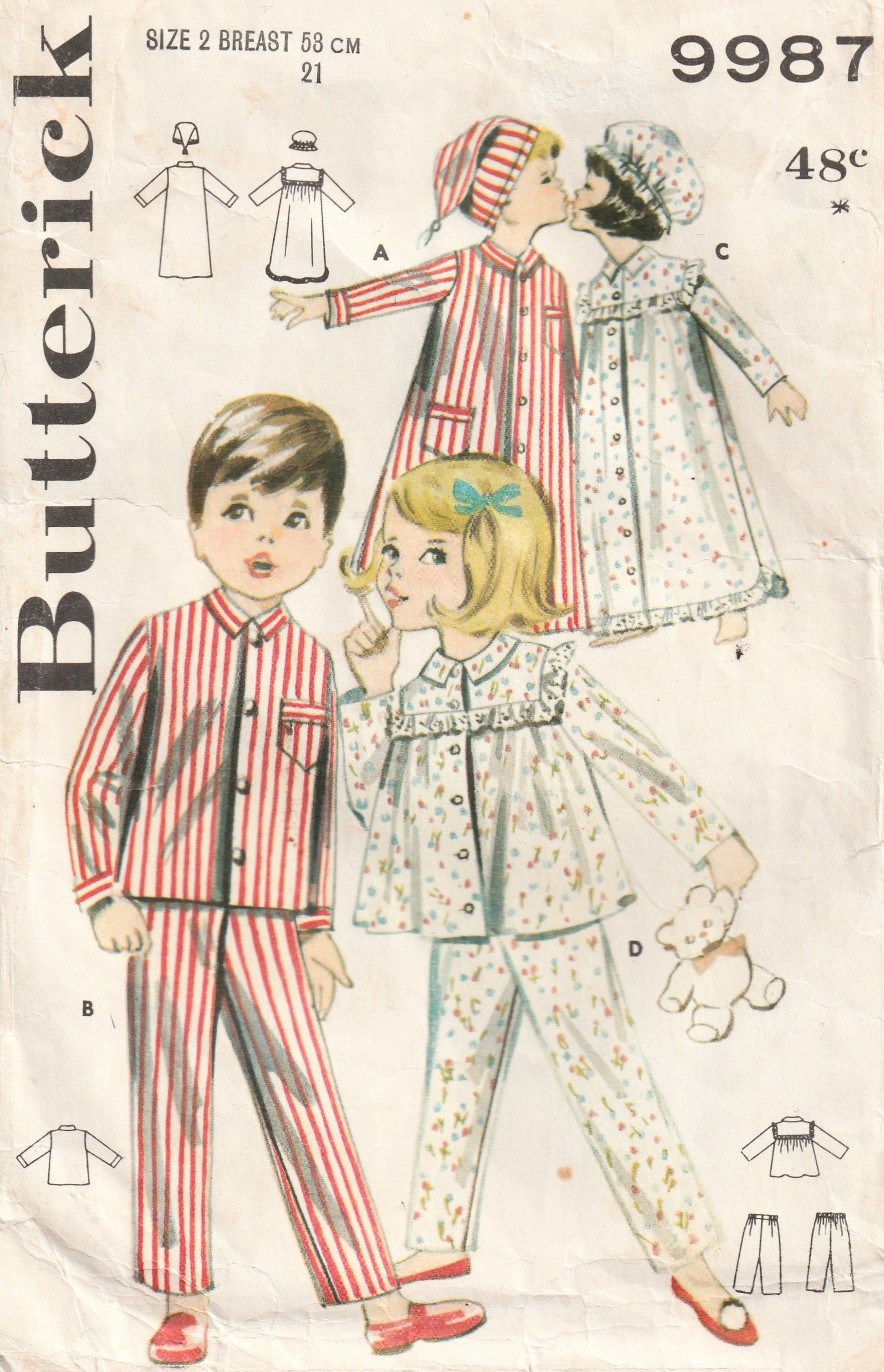 butterick 9987