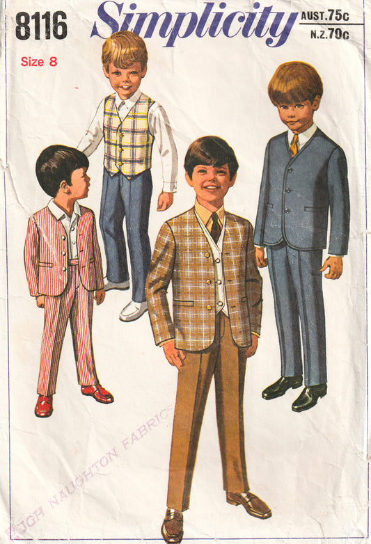 Simplicity 8116