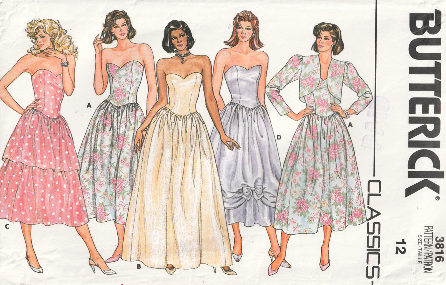 butterick 3816