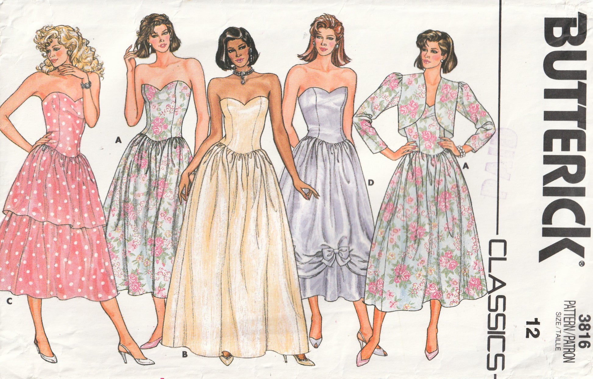 butterick 3816