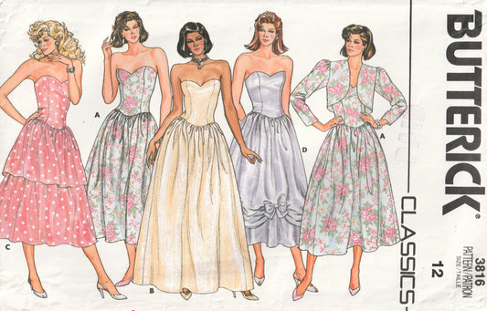butterick 3816