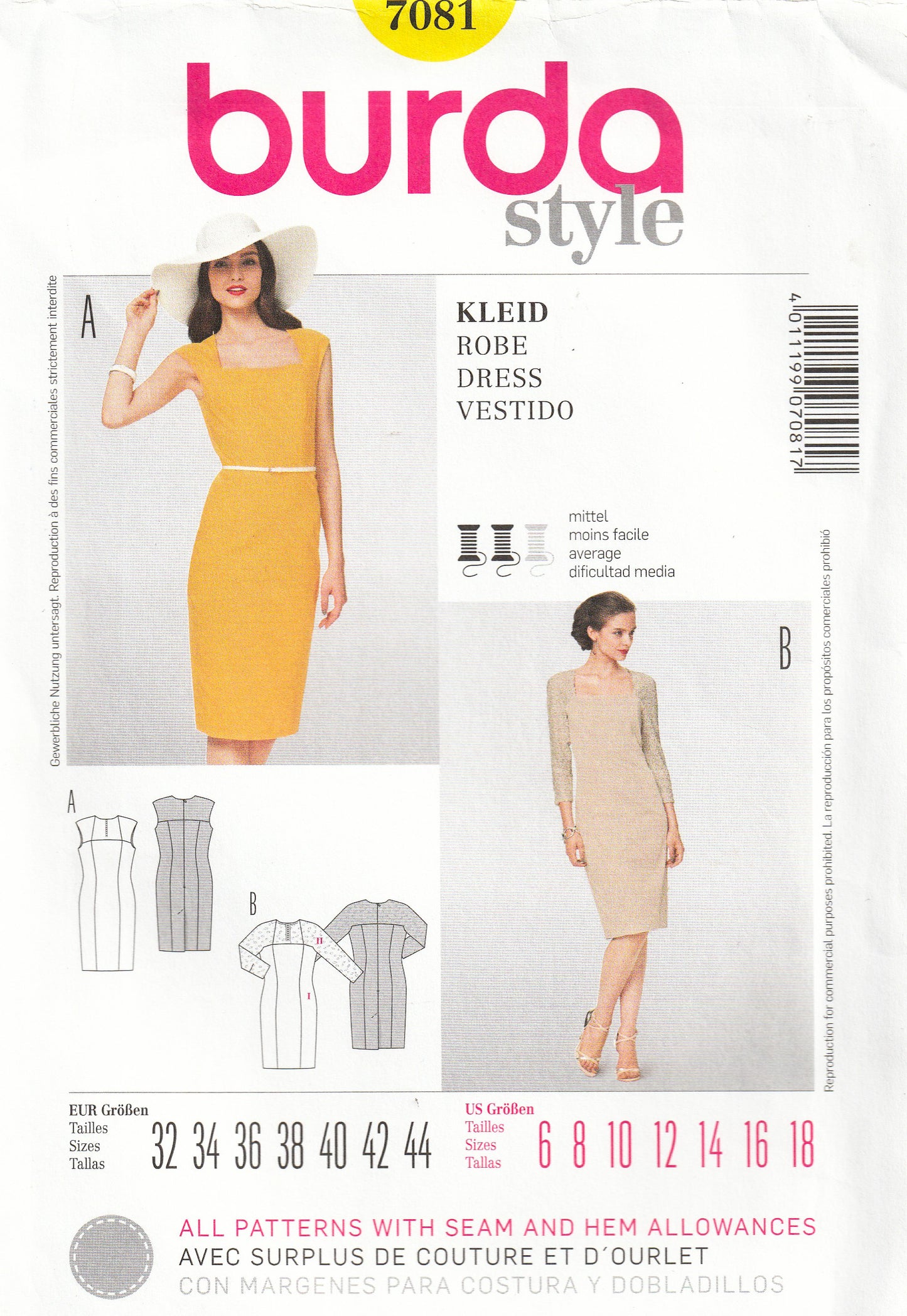 Burda Style 7081