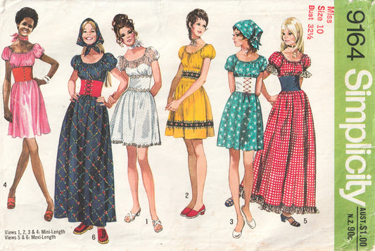 Simplicity 9164