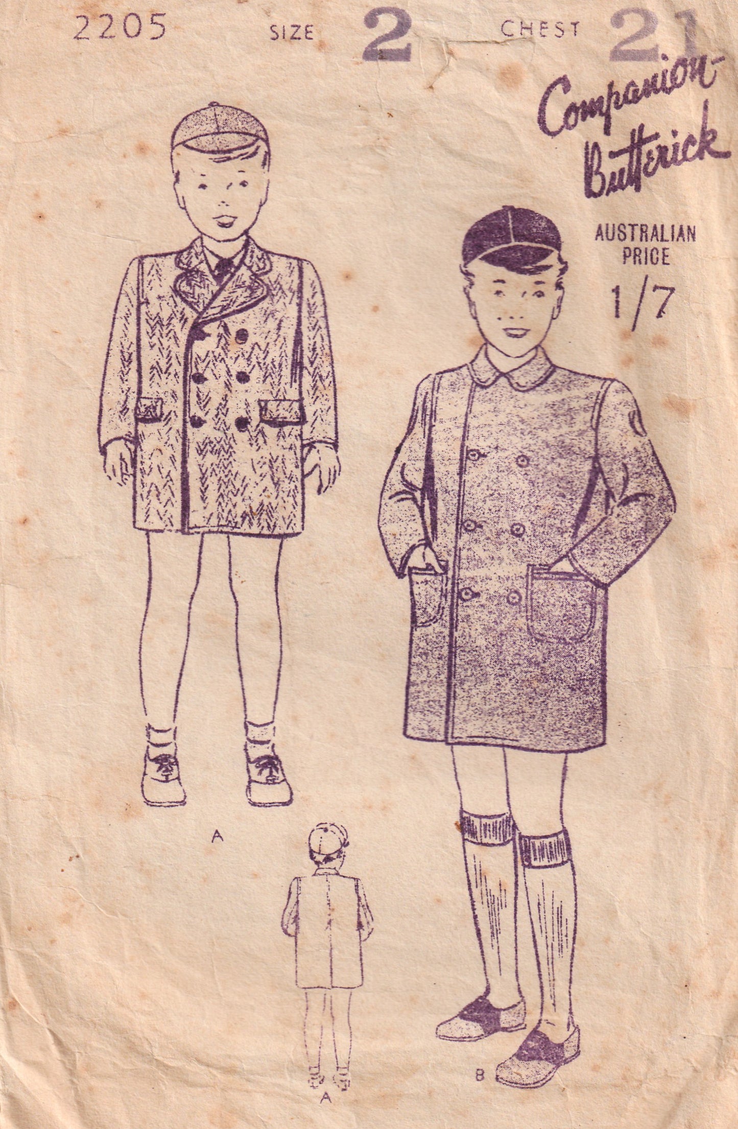 Butterick 2205
