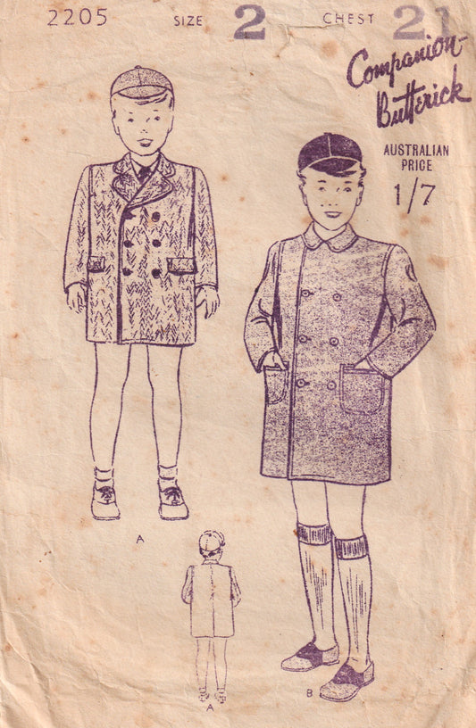 Butterick 2205