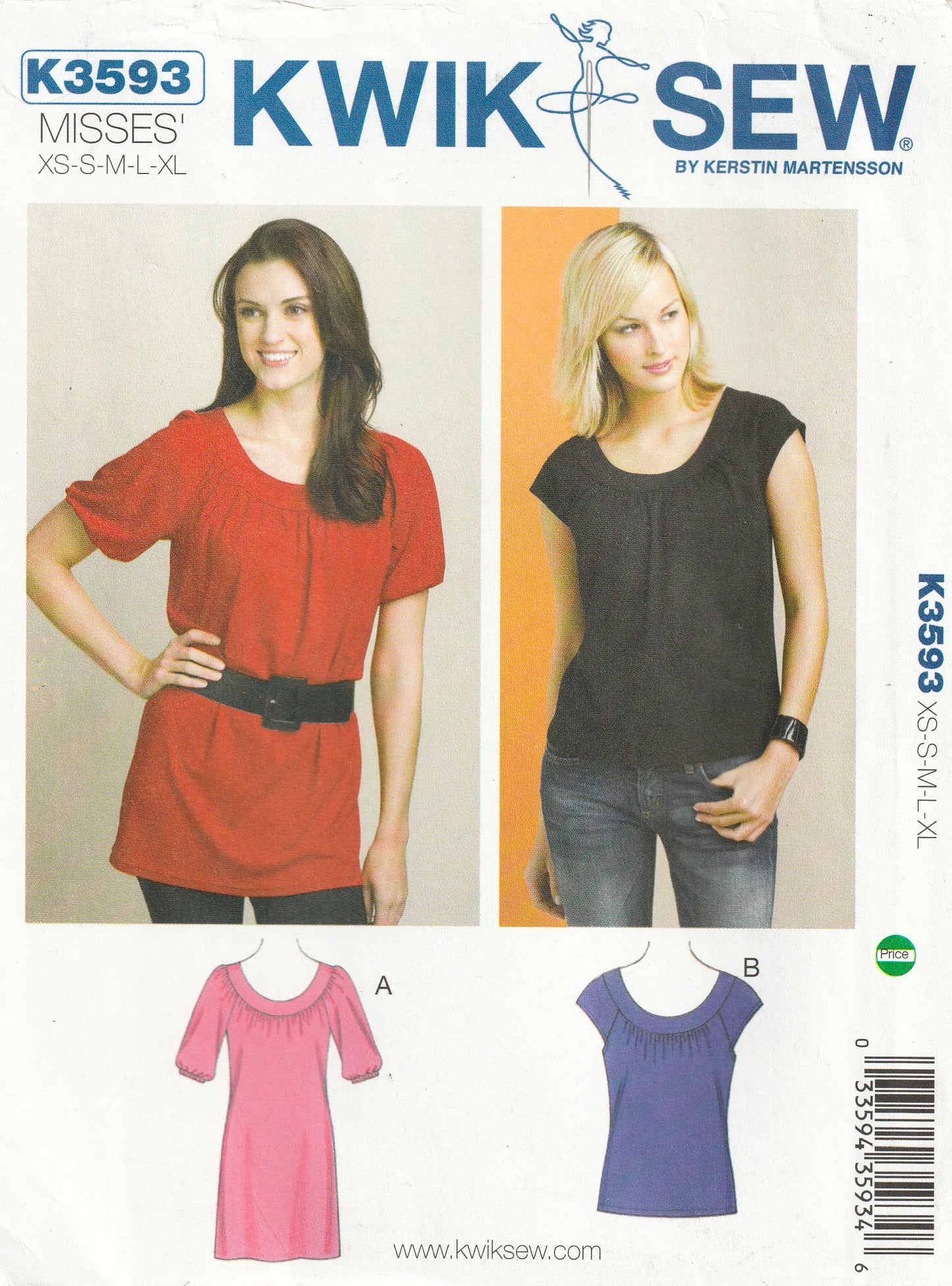kwik sew 3593