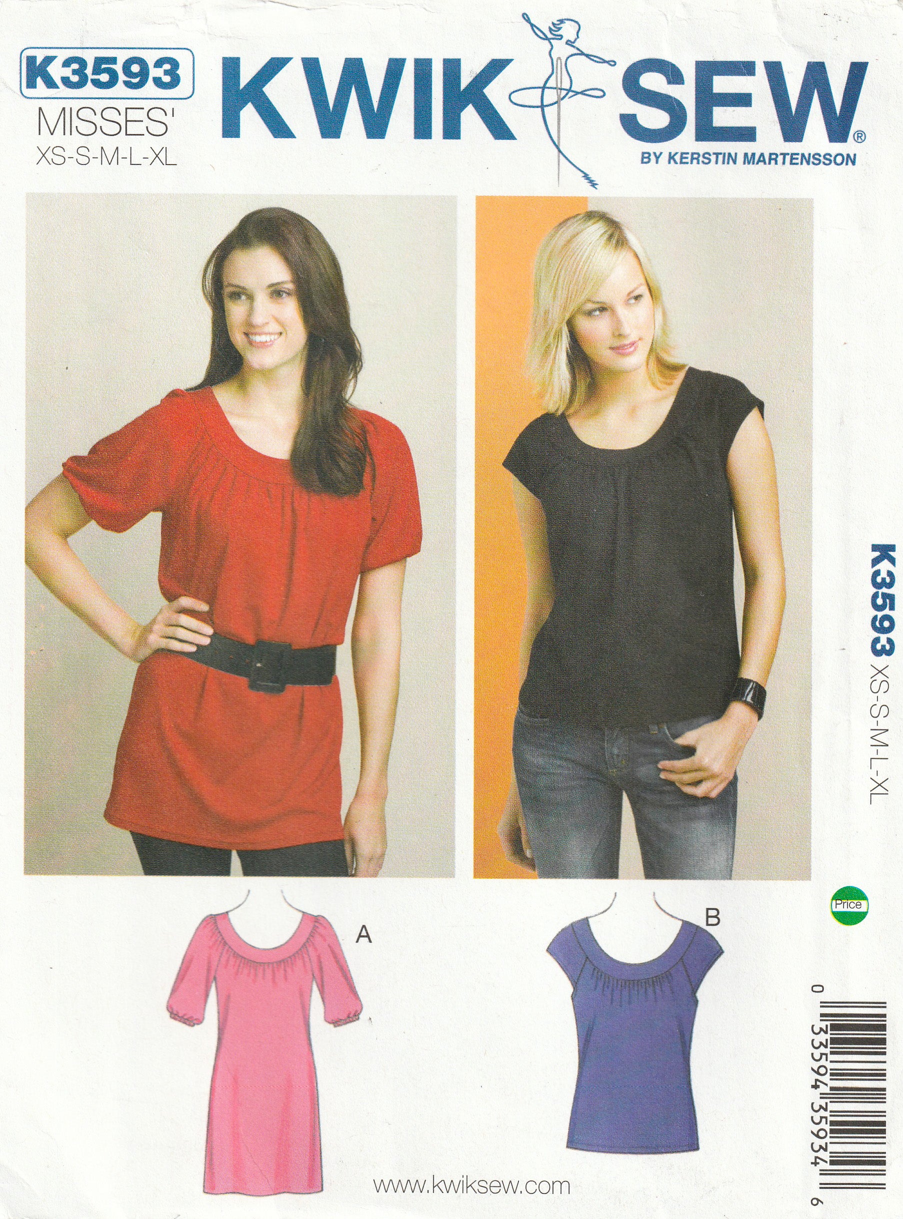 kwik sew 3593