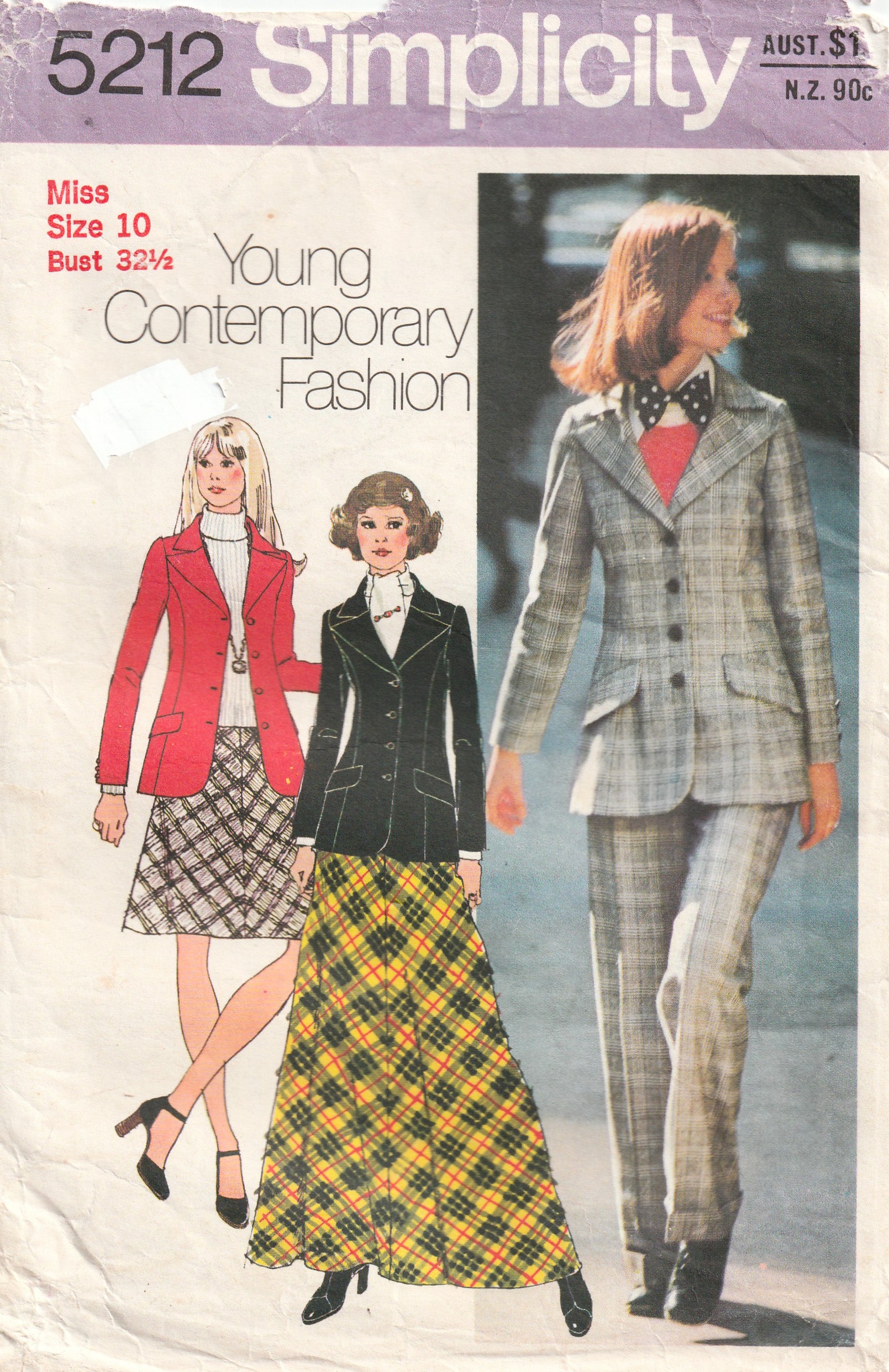 Simplicity 5212