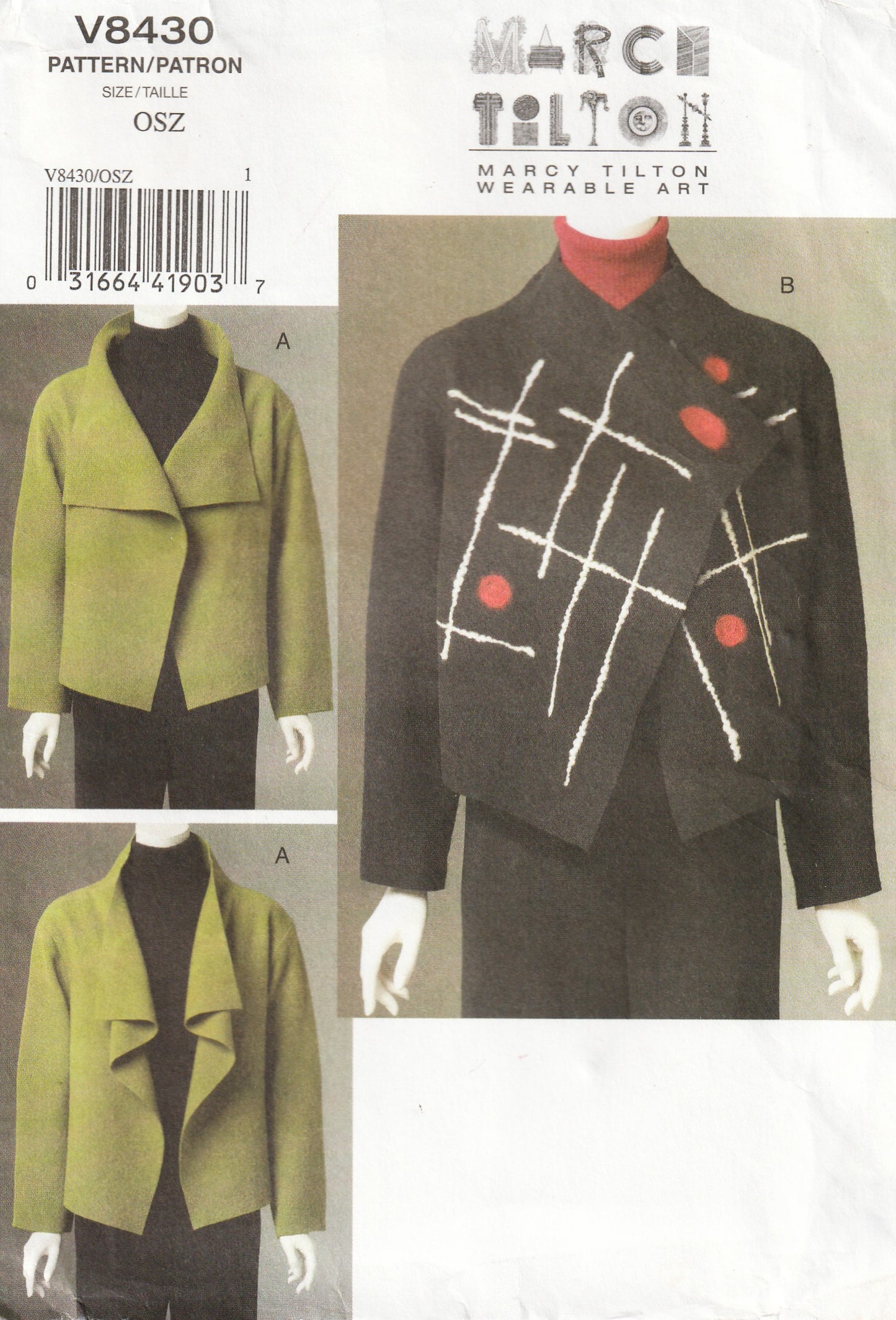 vogue 8430