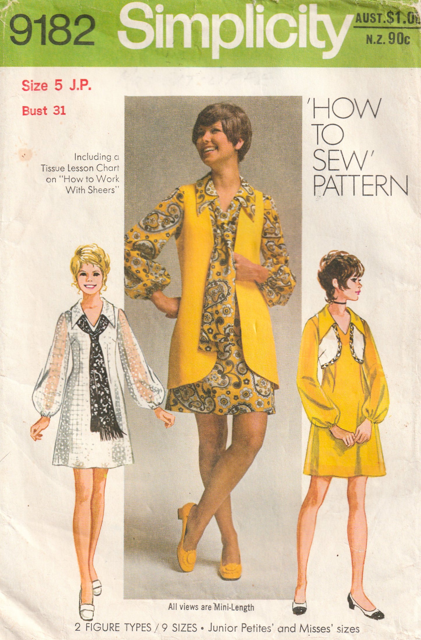 Simplicity 9182