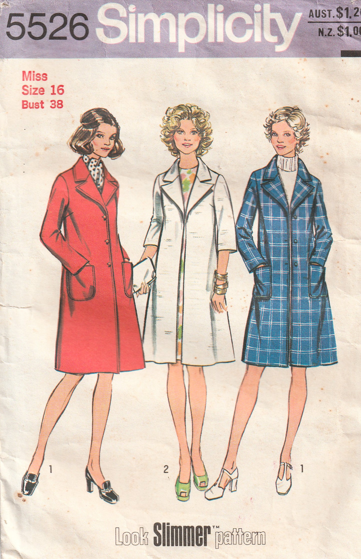 Simplicity 5526